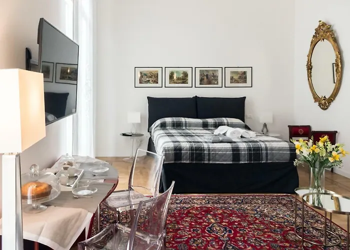 Hotell Second Floor Centro Storico